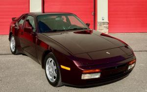 Porsche 944 S2 Red Pearl 1990 года